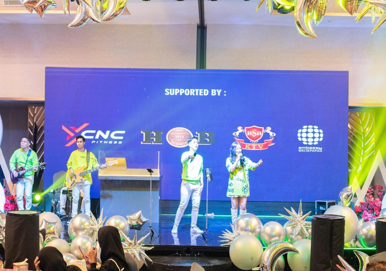 Pentacity Hotel Balikpapan Kültér fotó