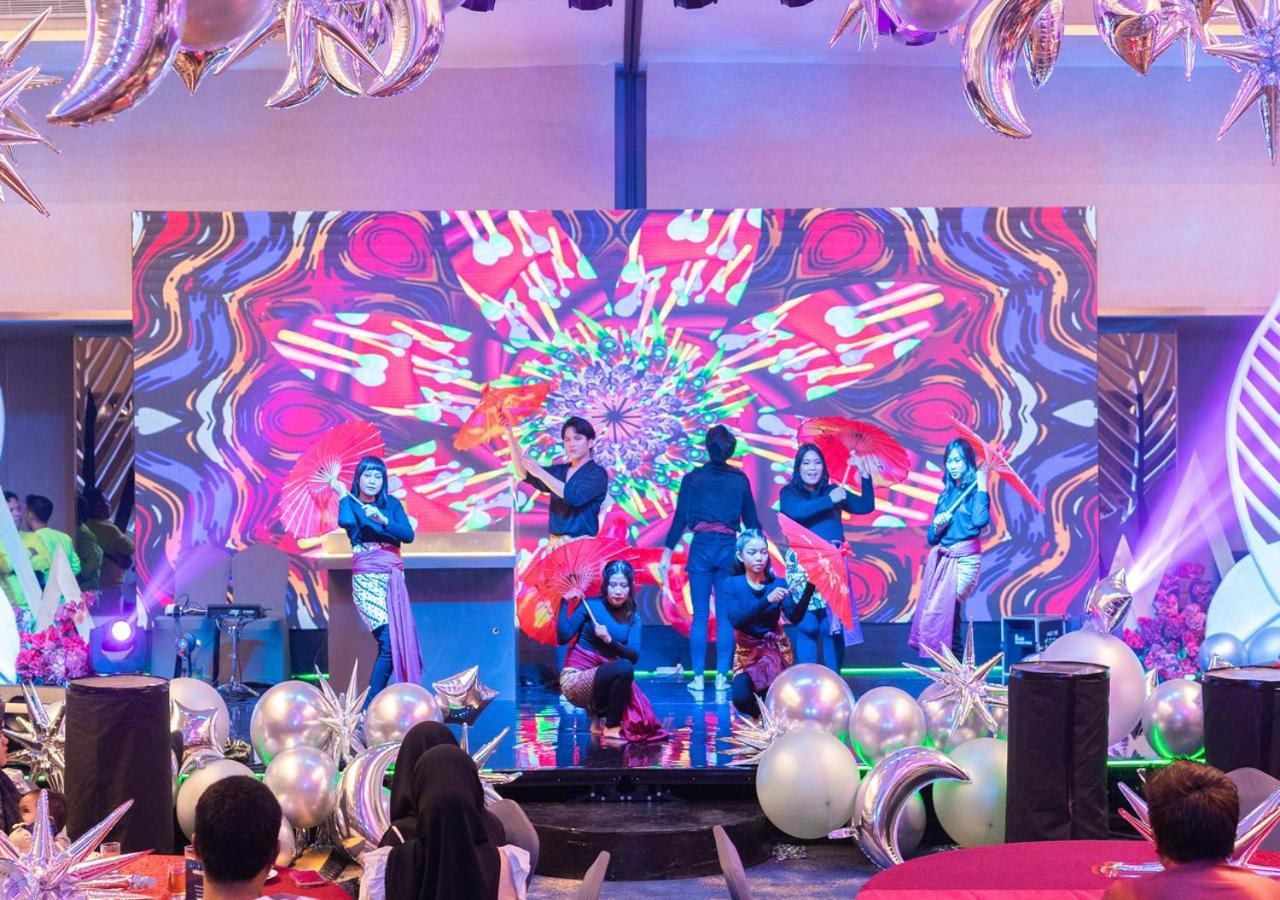 Pentacity Hotel Balikpapan Kültér fotó