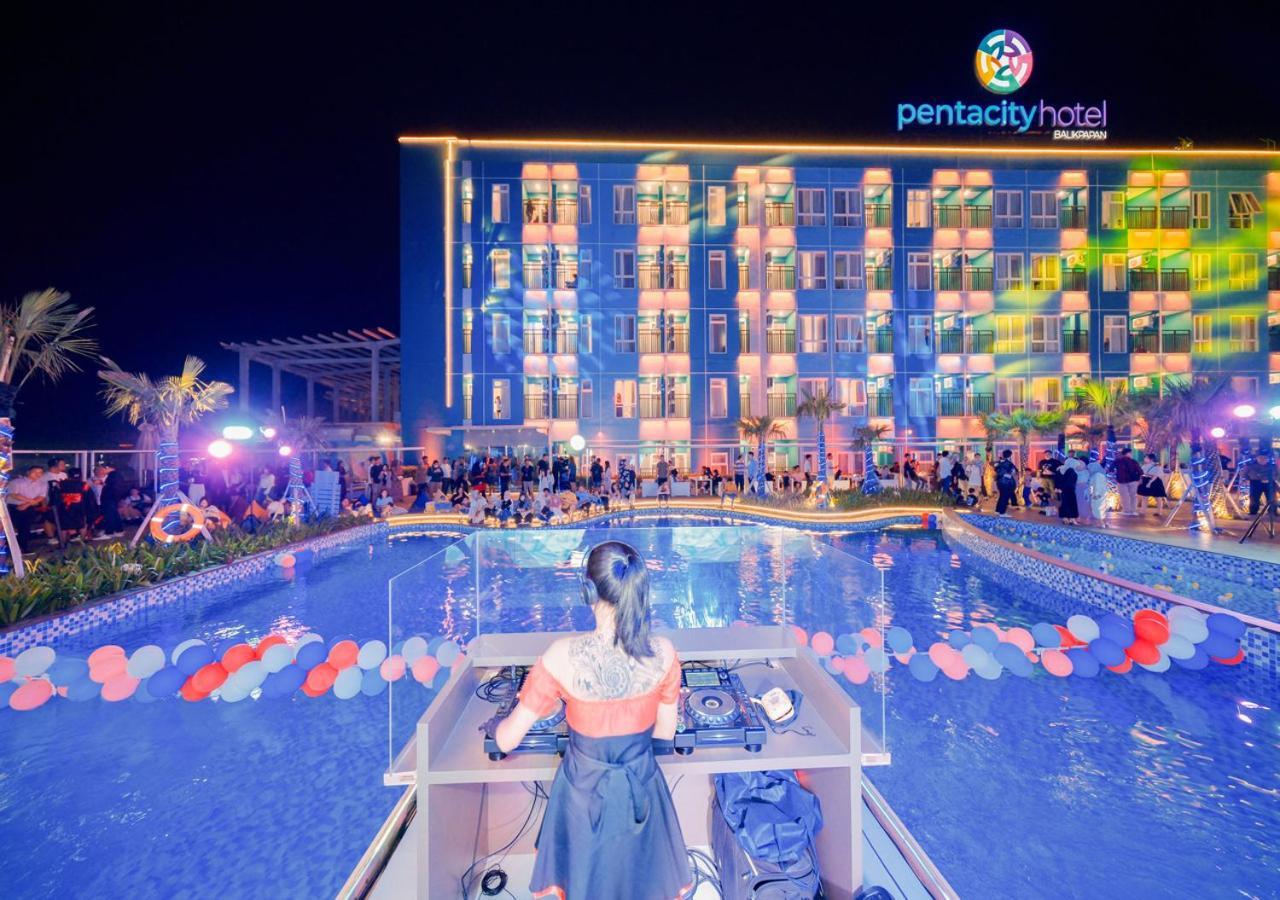 Pentacity Hotel Balikpapan Kültér fotó