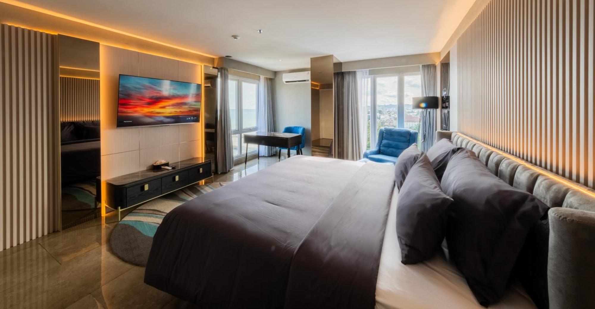 Pentacity Hotel Balikpapan Kültér fotó