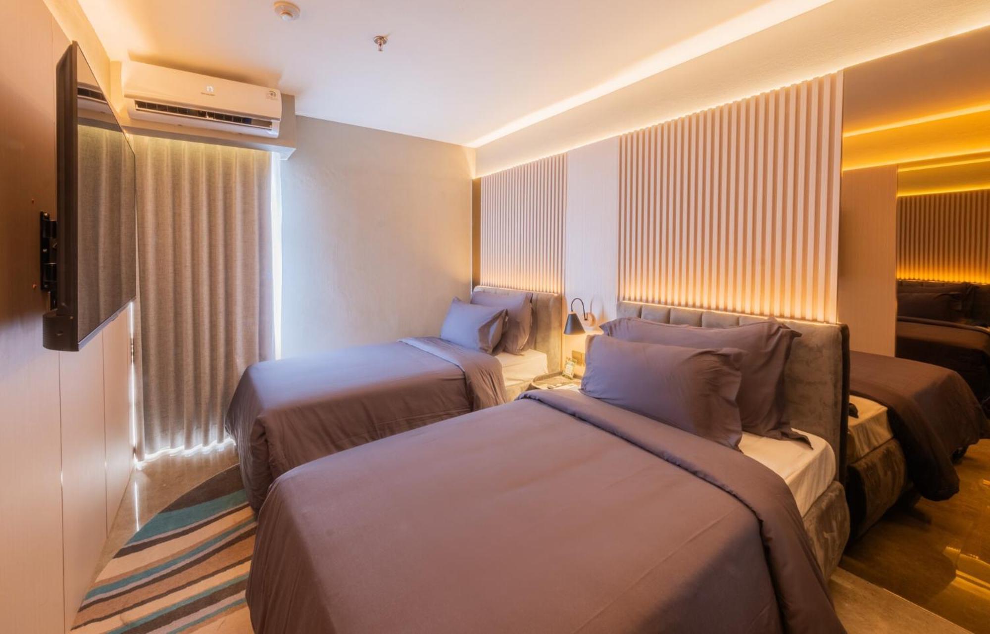 Pentacity Hotel Balikpapan Kültér fotó