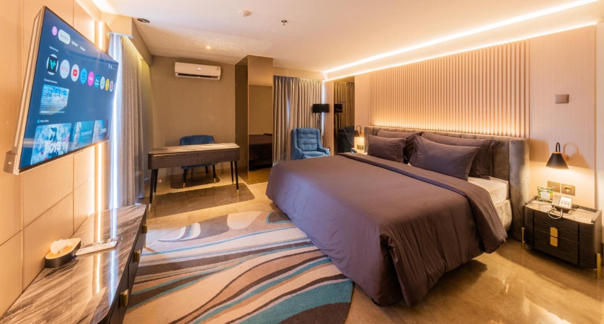 Pentacity Hotel Balikpapan Kültér fotó