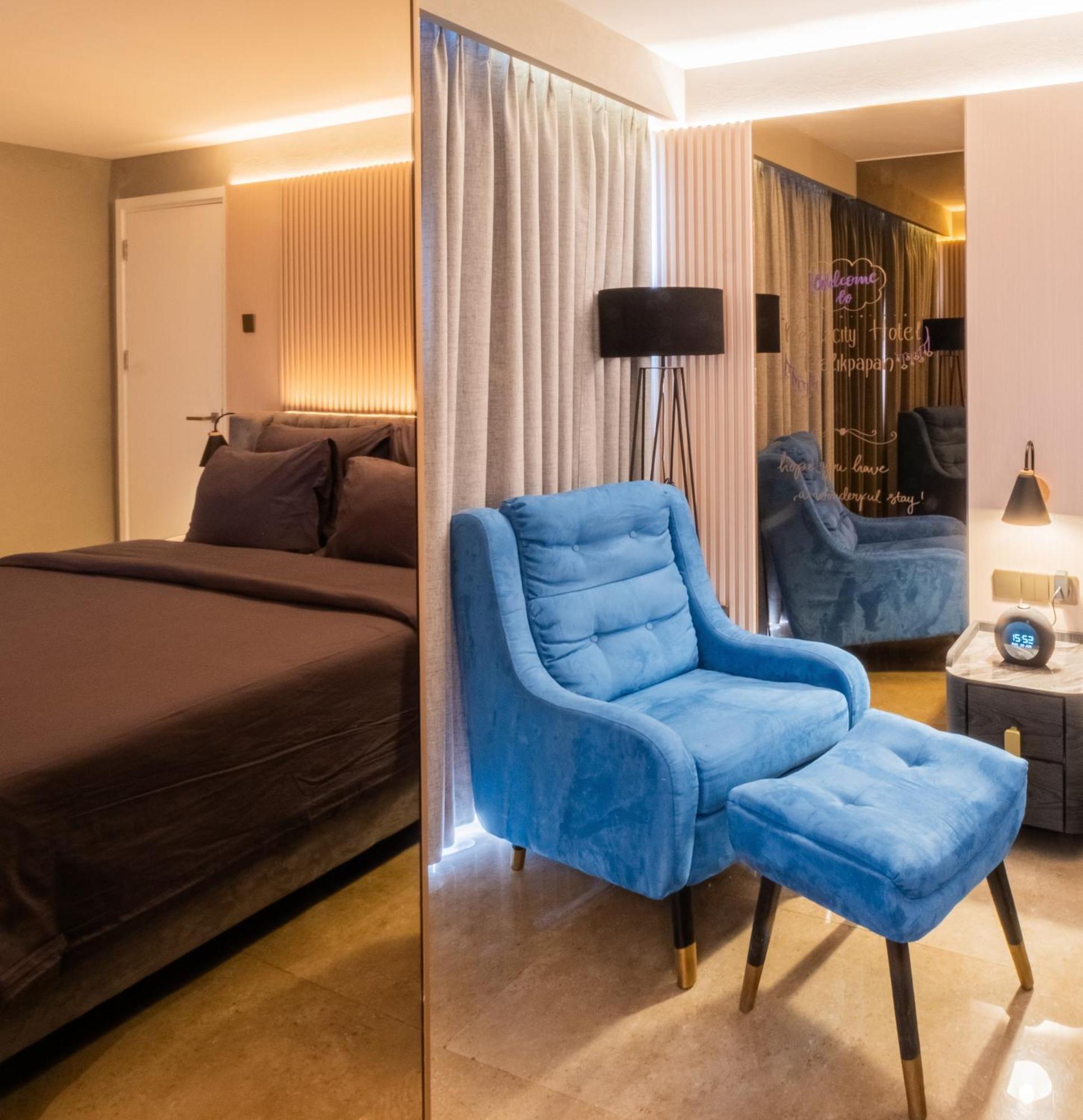Pentacity Hotel Balikpapan Kültér fotó