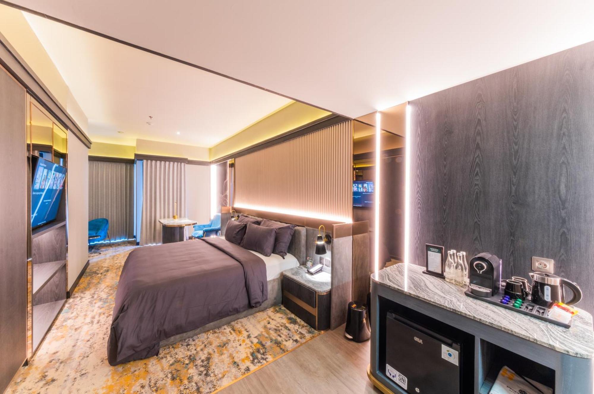 Pentacity Hotel Balikpapan Kültér fotó