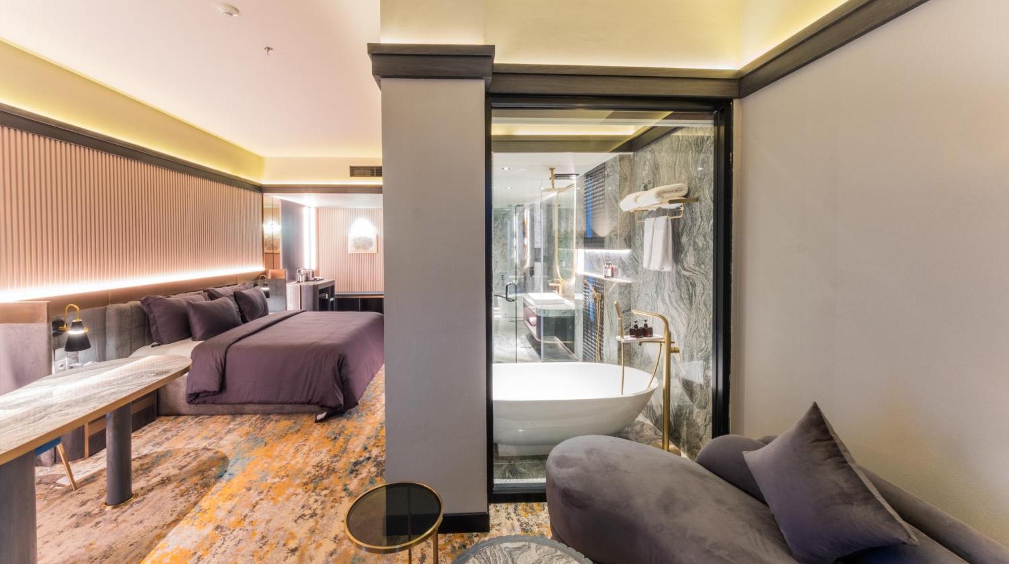 Pentacity Hotel Balikpapan Kültér fotó