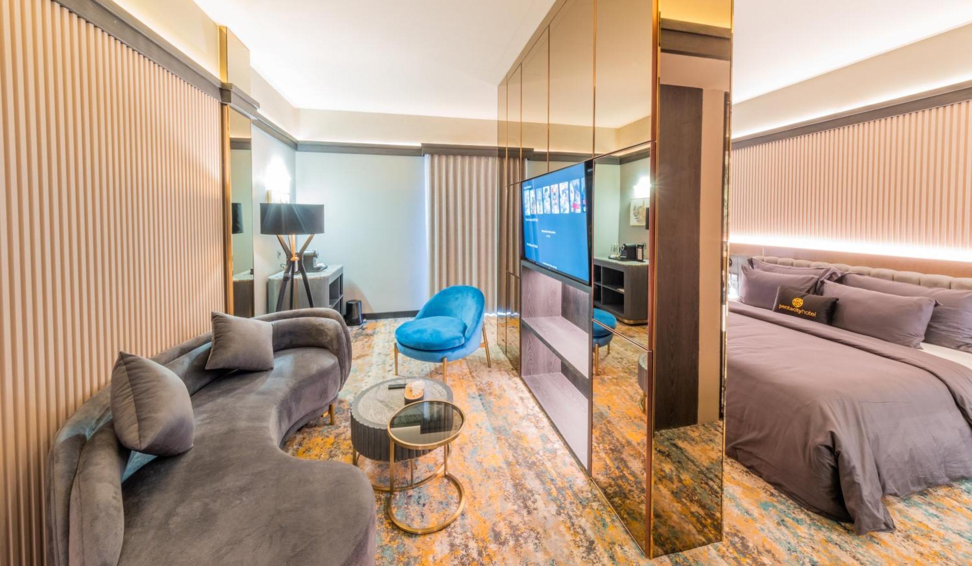 Pentacity Hotel Balikpapan Kültér fotó