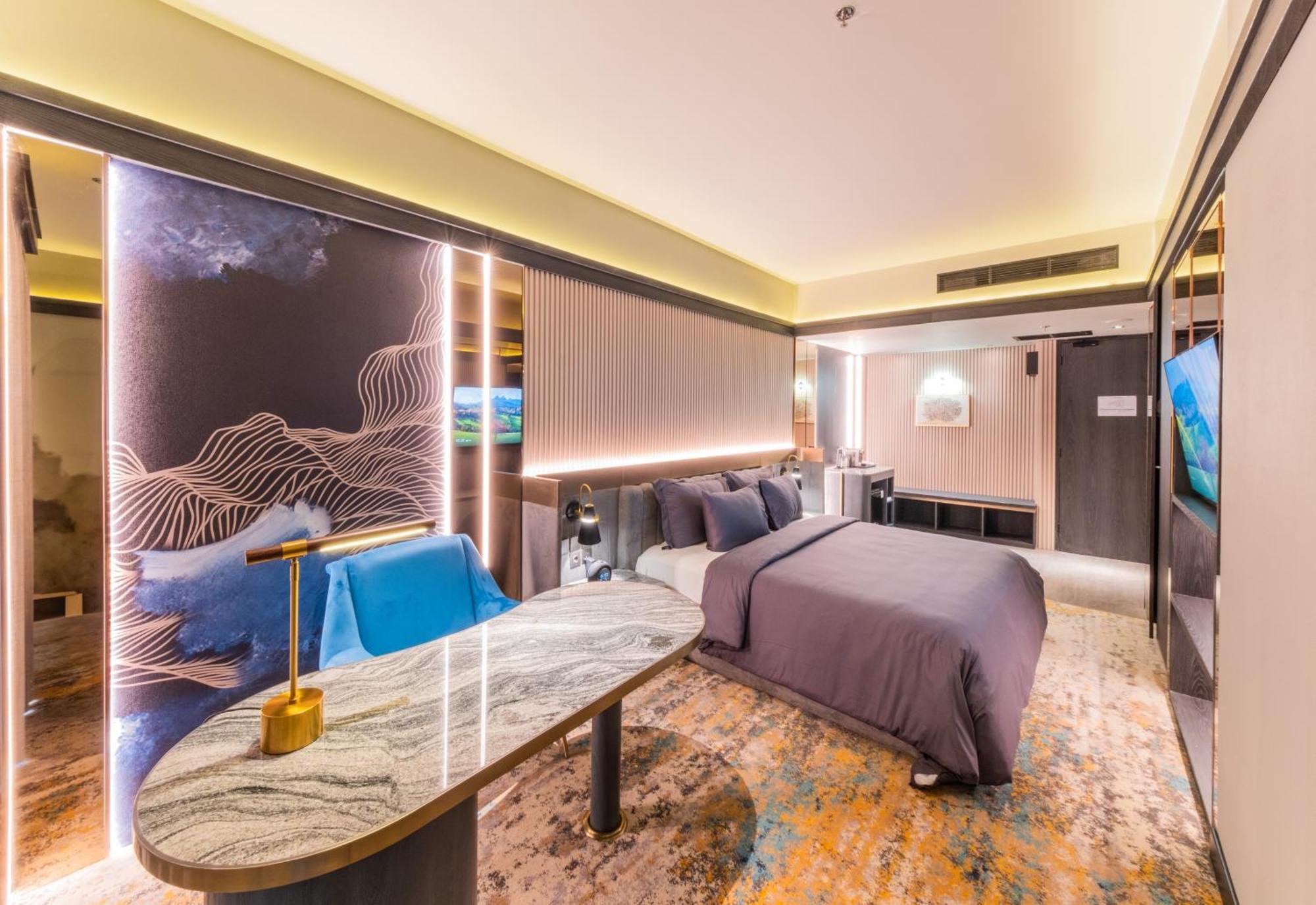 Pentacity Hotel Balikpapan Kültér fotó