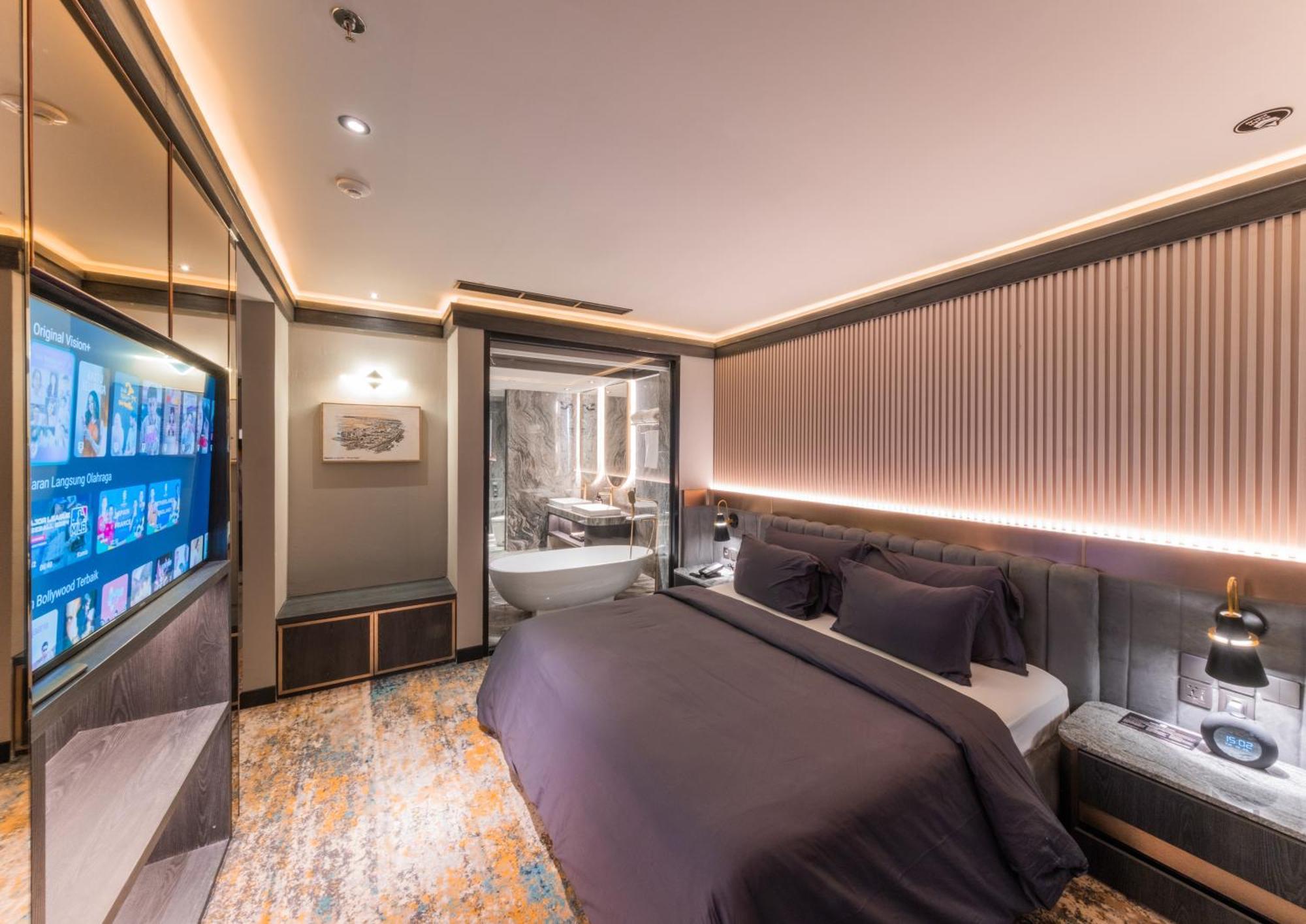 Pentacity Hotel Balikpapan Kültér fotó