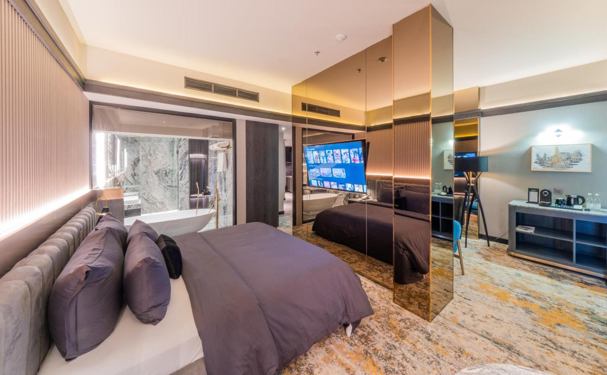 Pentacity Hotel Balikpapan Kültér fotó