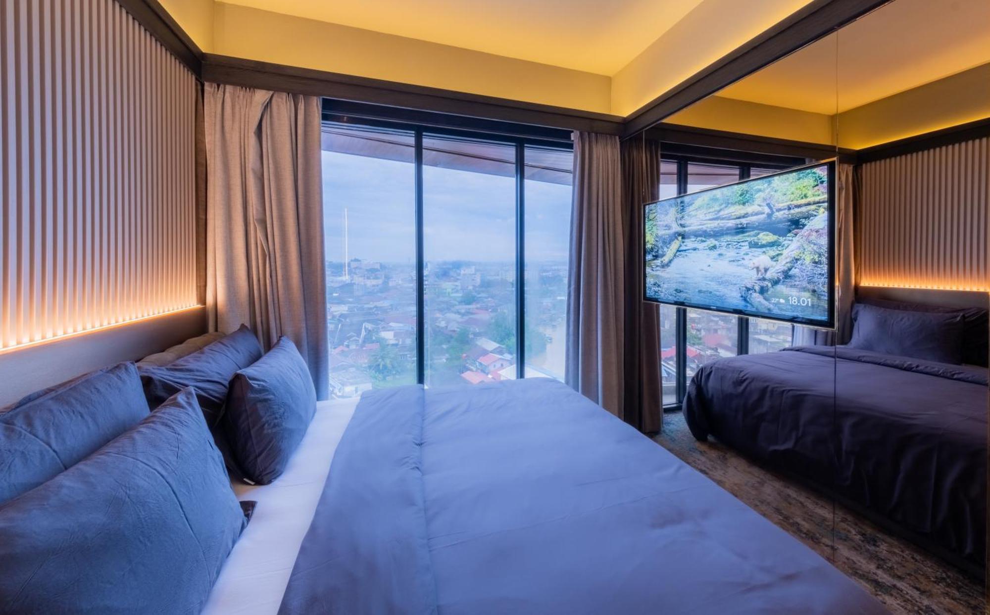 Pentacity Hotel Balikpapan Kültér fotó