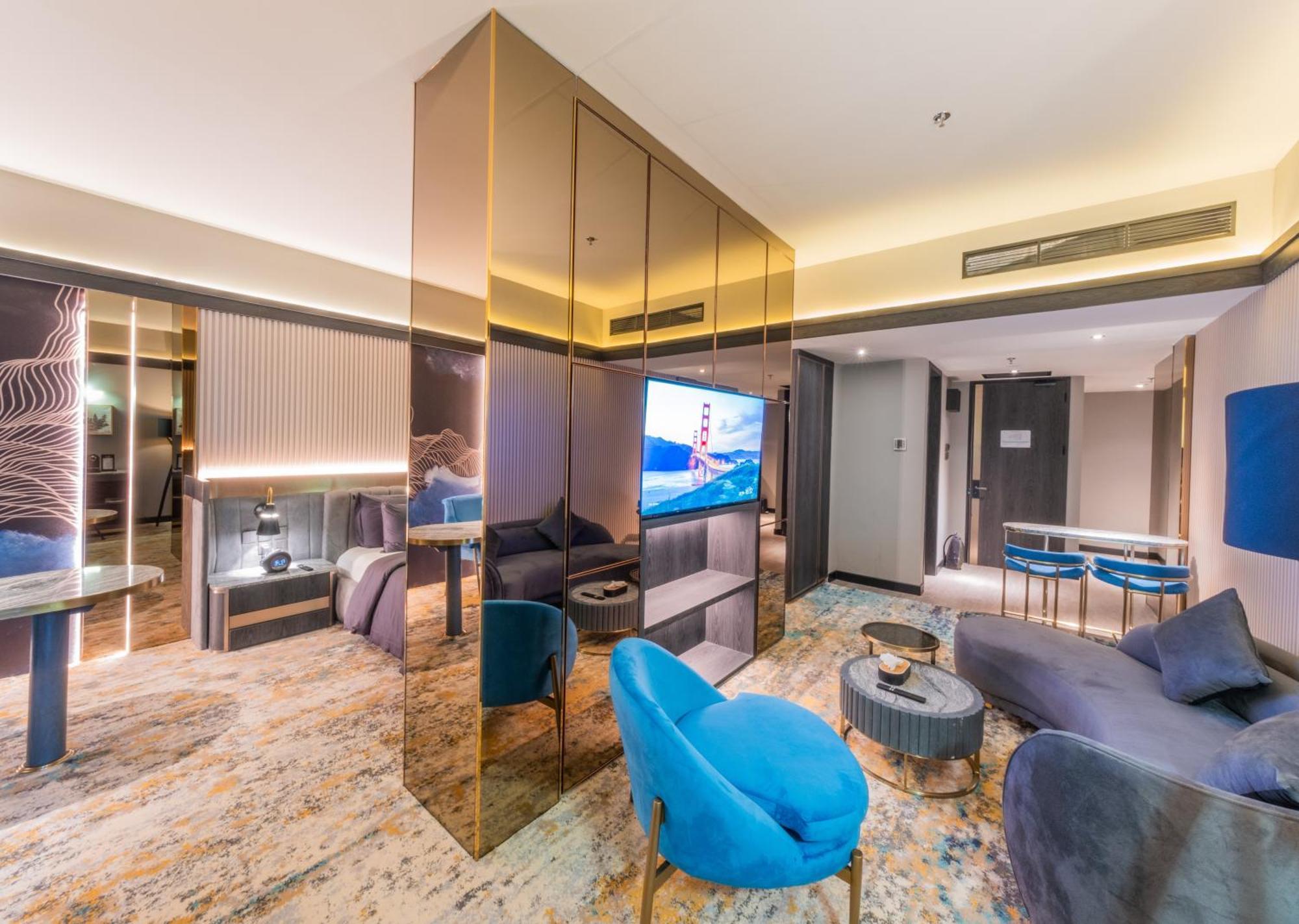 Pentacity Hotel Balikpapan Kültér fotó