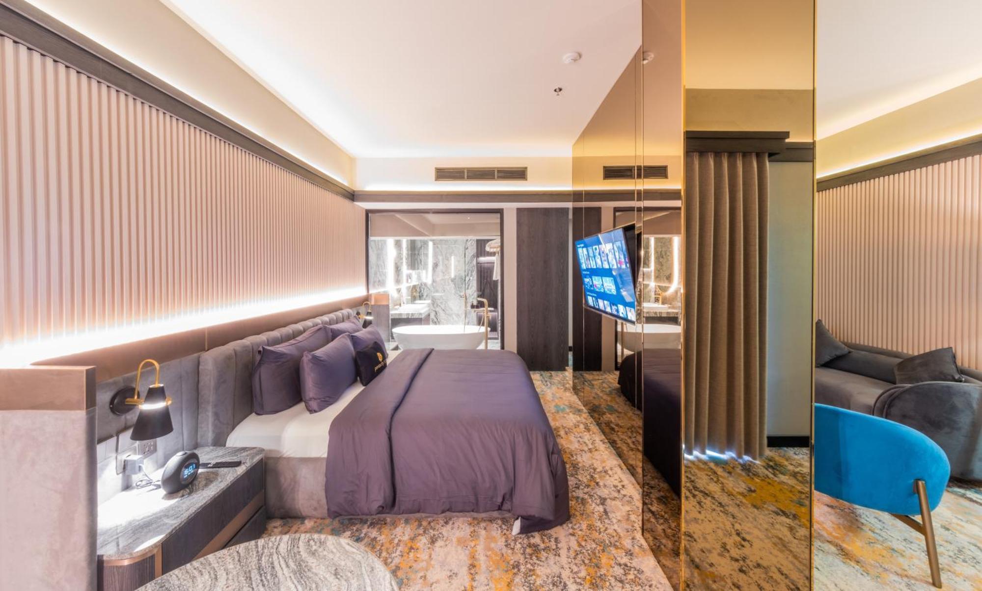 Pentacity Hotel Balikpapan Kültér fotó