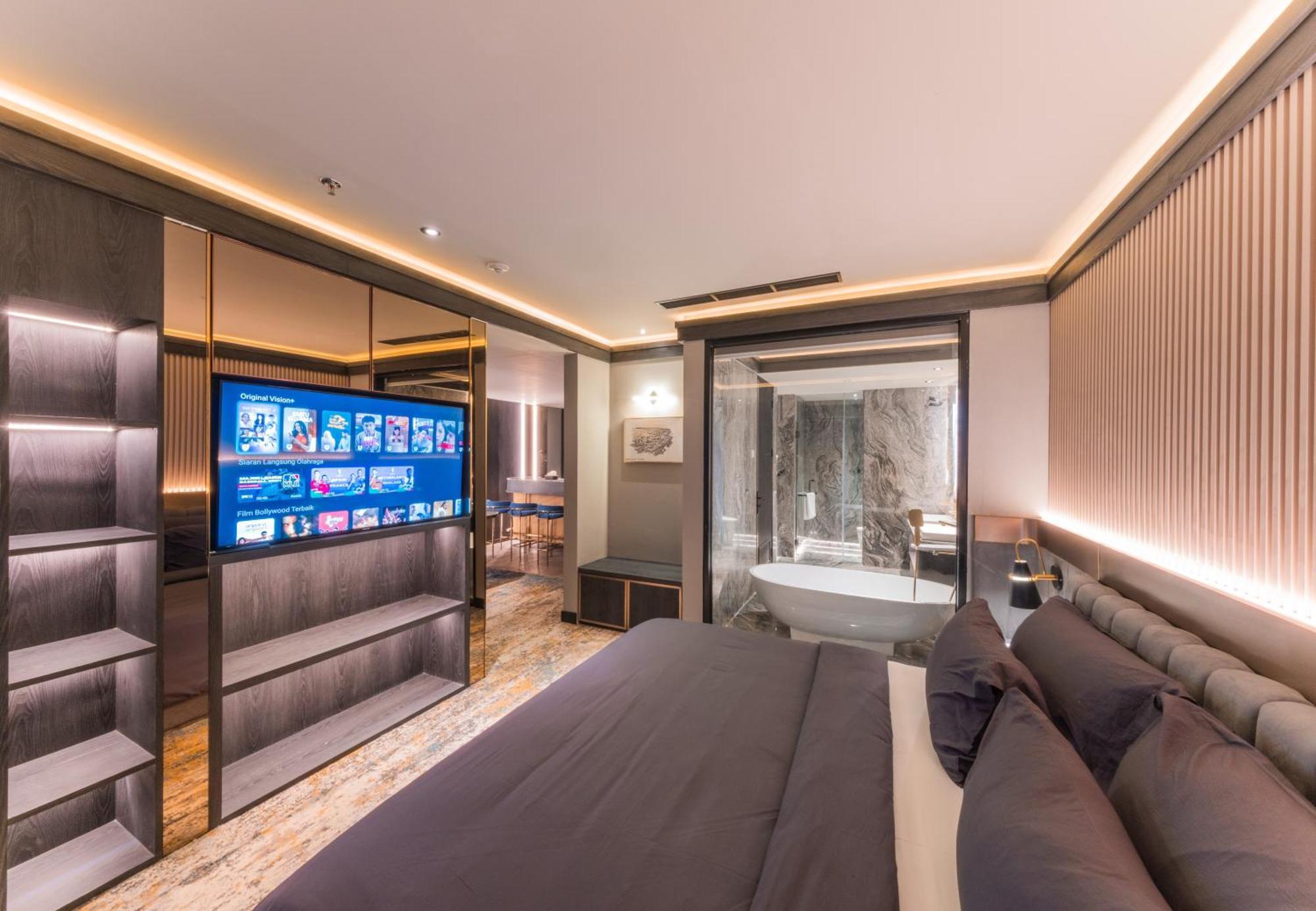 Pentacity Hotel Balikpapan Kültér fotó