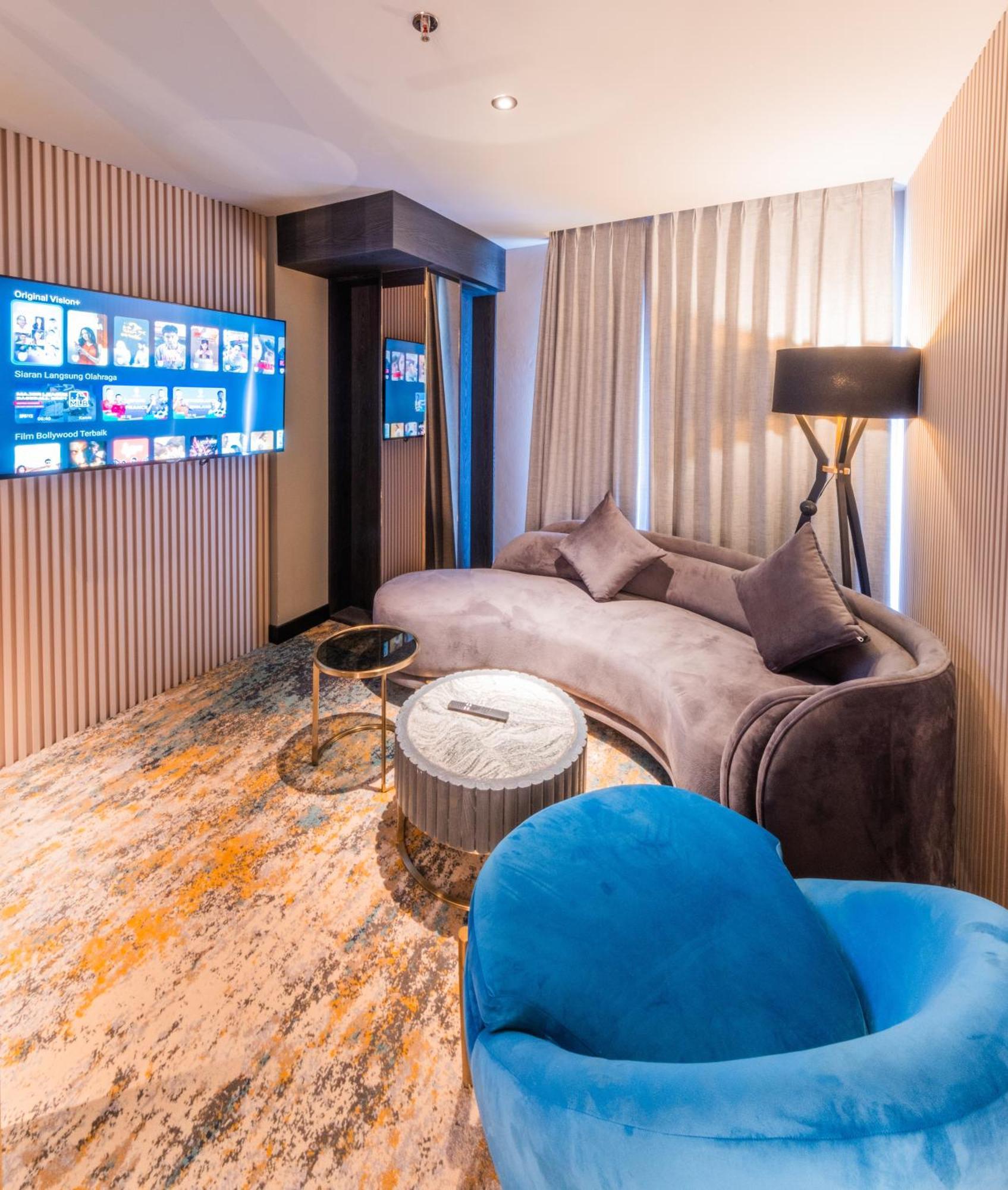 Pentacity Hotel Balikpapan Kültér fotó