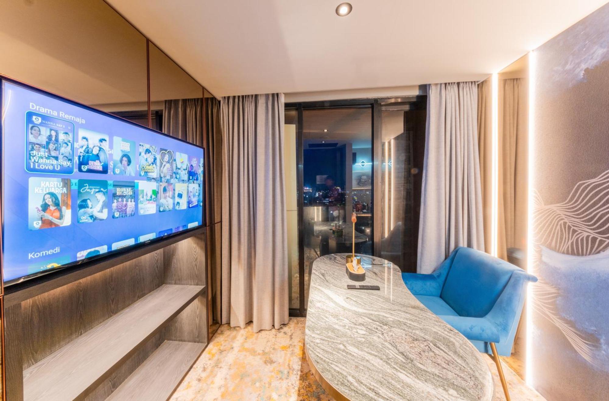 Pentacity Hotel Balikpapan Kültér fotó