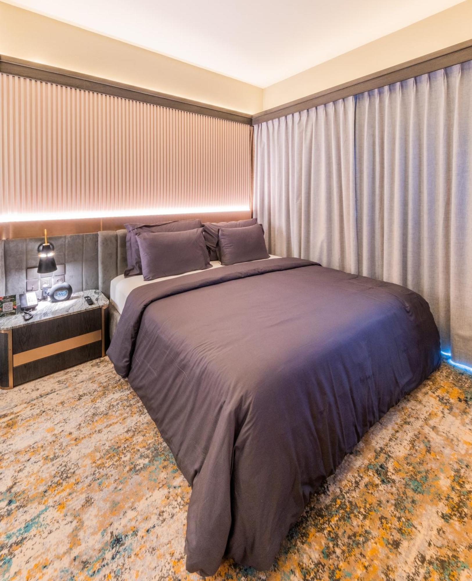 Pentacity Hotel Balikpapan Kültér fotó